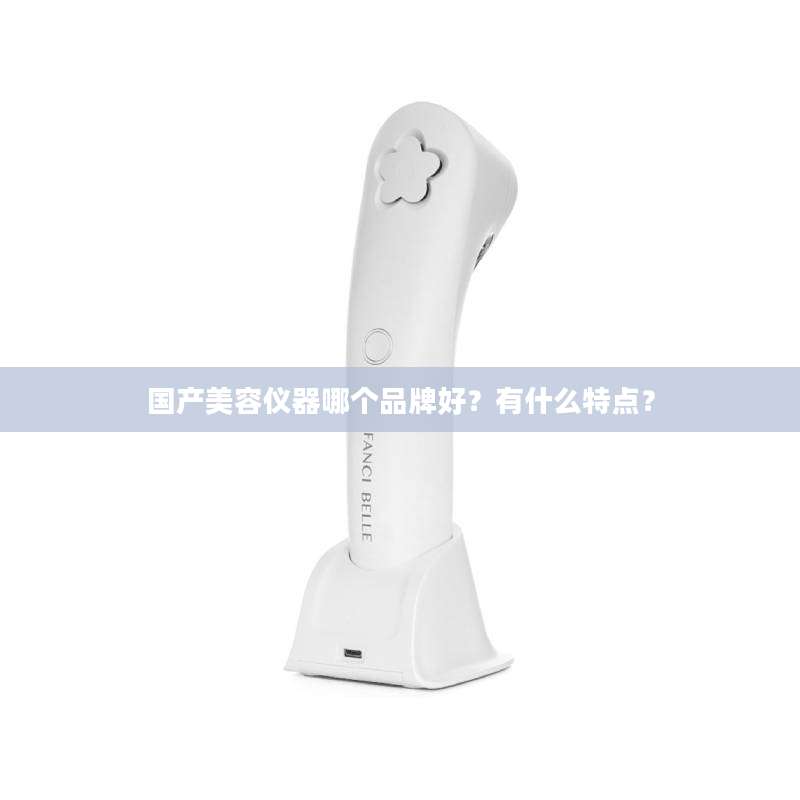 国产美容仪器哪个品牌好？有什么特点？