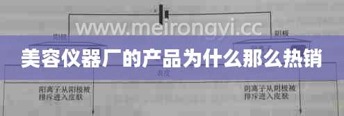 美容仪器厂的产品为什么那么热销
