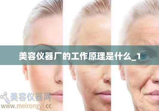 美容仪器厂的工作原理是什么_1
