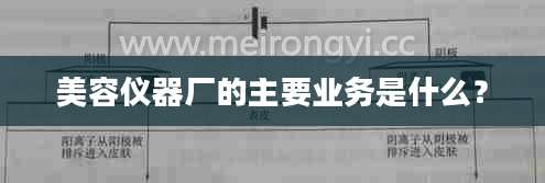 美容仪器厂的主要业务是什么？