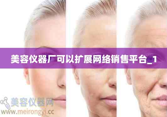 美容仪器厂可以扩展网络销售平台_1