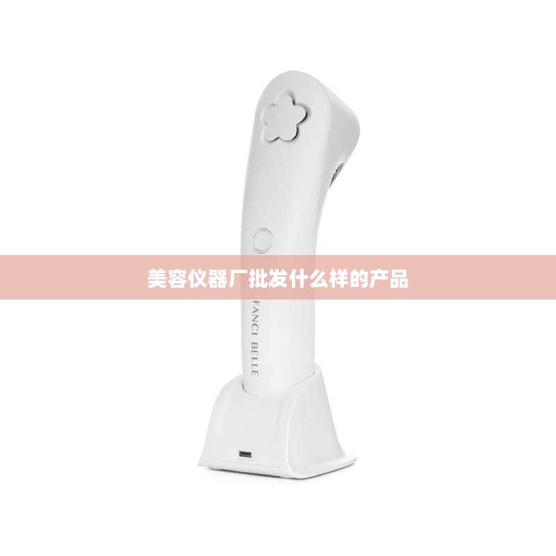 美容仪器厂批发什么样的产品