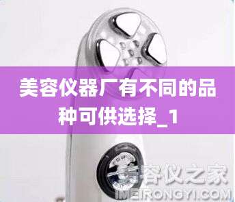 美容仪器厂有不同的品种可供选择_1