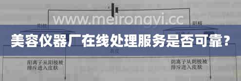 美容仪器厂在线处理服务是否可靠？