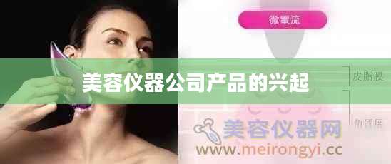 美容仪器公司产品的兴起