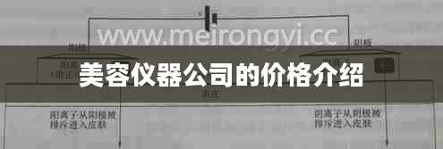 美容仪器公司的价格介绍