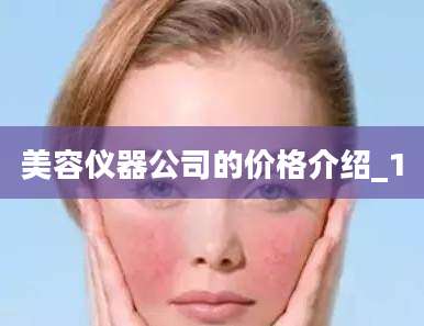 美容仪器公司的价格介绍_1