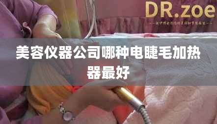 美容仪器公司哪种电睫毛加热器最好