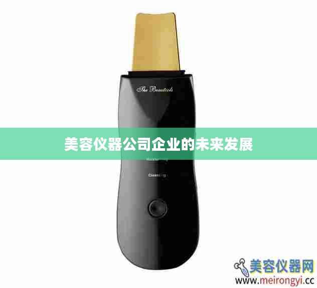 美容仪器公司企业的未来发展
