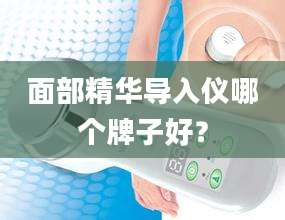 面部精华导入仪哪个牌子好？