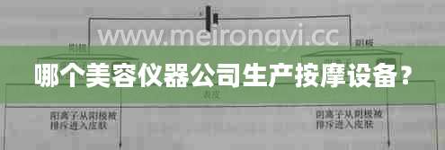 哪个美容仪器公司生产按摩设备？