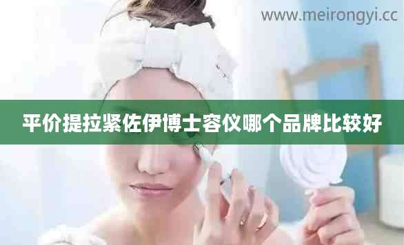 平价提拉紧佐伊博士容仪哪个品牌比较好