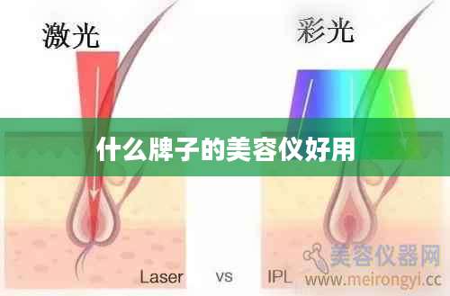 什么牌子的美容仪好用