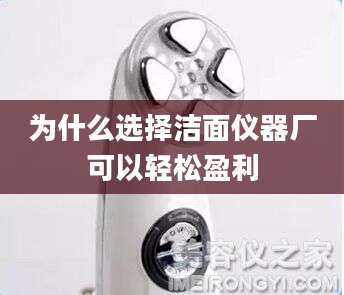 为什么选择洁面仪器厂可以轻松盈利