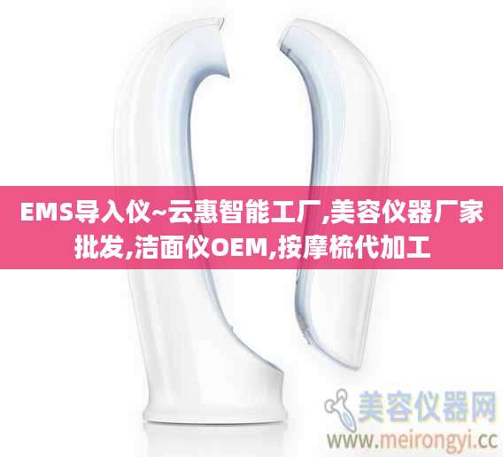 EMS导入仪~云惠智能工厂,美容仪器厂家批发,洁面仪OEM,按摩梳代加工