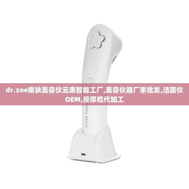dr.zoe嫩肤美容仪云惠智能工厂,美容仪器厂家批发,洁面仪OEM,按摩梳代加工