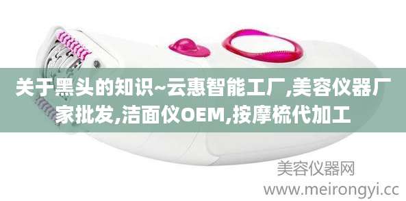 关于黑头的知识~云惠智能工厂,美容仪器厂家批发,洁面仪OEM,按摩梳代加工