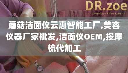 蘑菇洁面仪云惠智能工厂,美容仪器厂家批发,洁面仪OEM,按摩梳代加工