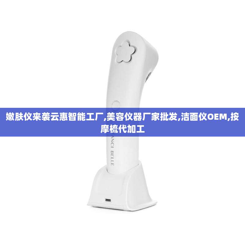 嫩肤仪来袭云惠智能工厂,美容仪器厂家批发,洁面仪OEM,按摩梳代加工