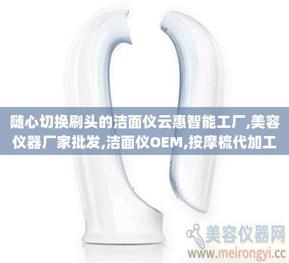 随心切换刷头的洁面仪云惠智能工厂,美容仪器厂家批发,洁面仪OEM,按摩梳代加工